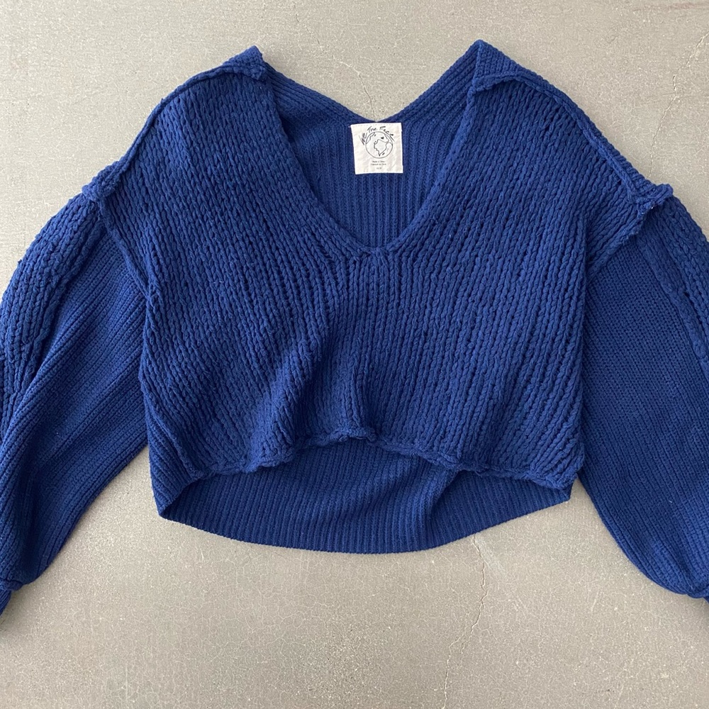 we the free sweater